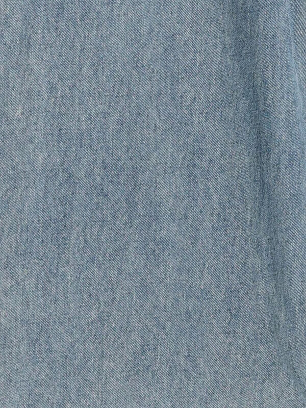ウエストリボンタックワイドデニムパンツ《2025spring catalog