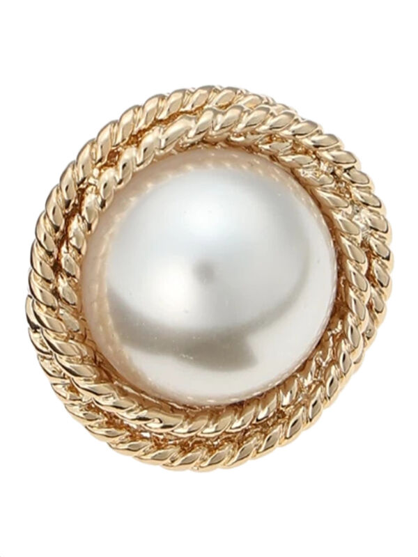 セール】 パールモチーフイヤリング《2025spring catalog item