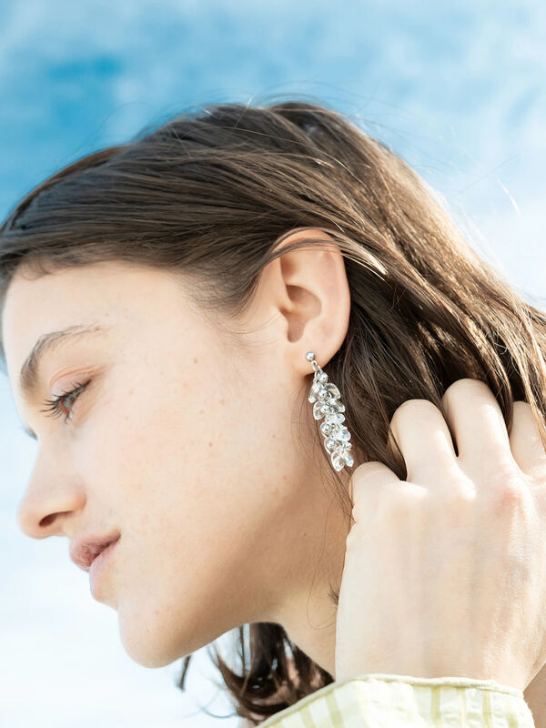 ハートモチーフピアス《2025spring catalog item》（シルバー）｜Te chichi TERRASSE（テチチ テラス）通販