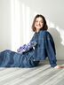 クロップドジャケット(セットアップ可)《2025spring catalog item》（ベージュ/ブルー/ネイビー）｜Te chichi TERRASSE（テチチ テラス）通販