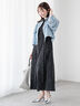 クロップドジャケット(セットアップ可)《2025spring catalog item》（ベージュ/ブルー/ネイビー）｜Te chichi TERRASSE（テチチ テラス）通販