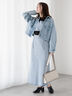クロップドジャケット(セットアップ可)《2025spring catalog item》（ベージュ/ブルー/ネイビー）｜Te chichi TERRASSE（テチチ テラス）通販