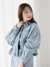 クロップドジャケット(セットアップ可)《2025spring catalog item》（ベージュ/ブルー/ネイビー）｜Te chichi TERRASSE（テチチ テラス）通販
