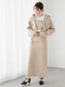 クロップドジャケット(セットアップ可)《2025spring catalog item》（ベージュ/ブルー/ネイビー）｜Te chichi TERRASSE（テチチ テラス）通販