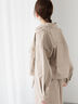 クロップドジャケット(セットアップ可)《2025spring catalog item》（ベージュ/ブルー/ネイビー）｜Te chichi TERRASSE（テチチ テラス）通販