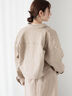 クロップドジャケット(セットアップ可)《2025spring catalog item》（ベージュ/ブルー/ネイビー）｜Te chichi TERRASSE（テチチ テラス）通販