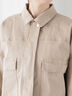 クロップドジャケット(セットアップ可)《2025spring catalog item》（ベージュ/ブルー/ネイビー）｜Te chichi TERRASSE（テチチ テラス）通販
