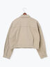 クロップドジャケット(セットアップ可)《2025spring catalog item》（ベージュ/ブルー/ネイビー）｜Te chichi TERRASSE（テチチ テラス）通販