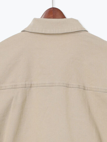 クロップドジャケット(セットアップ可)《2025spring catalog item》（ベージュ/ブルー/ネイビー）｜Te chichi TERRASSE（テチチ テラス）通販