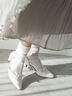 Tストラップパンプス《2025spring catalog item》（オフホワイト/シルバー/ブラック）｜Te chichi TERRASSE（テチチ テラス）通販