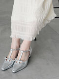 Tストラップパンプス《2025spring catalog item》（シルバー）｜Te chichi TERRASSE（テチチ テラス）通販