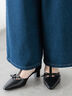 Tストラップパンプス《2025spring catalog item》（ブラック）｜Te chichi TERRASSE（テチチ テラス）通販