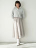 Tストラップパンプス《2025spring catalog item》（オフホワイト/シルバー/ブラック）｜Te chichi TERRASSE（テチチ テラス）通販