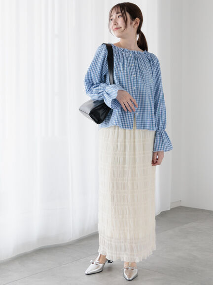 Tストラップパンプス《2025spring catalog item》（オフホワイト/シルバー/ブラック）｜Te chichi TERRASSE（テチチ テラス）通販