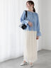 Tストラップパンプス《2025spring catalog item》（オフホワイト/シルバー/ブラック）｜Te chichi TERRASSE（テチチ テラス）通販