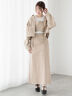 ビスチェ2WAYキャミワンピース(セットアップ可)《2025spring catalog item》（ベージュ/ブルー/ネイビー）｜Te chichi TERRASSE（テチチ テラス）通販