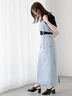 ビスチェ2WAYキャミワンピース(セットアップ可)《2025spring catalog item》（ブルー）｜Te chichi TERRASSE（テチチ テラス）通販