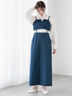 ビスチェ2WAYキャミワンピース(セットアップ可)《2025spring catalog item》（ネイビー）｜Te chichi TERRASSE（テチチ テラス）通販