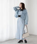 ビスチェ2WAYキャミワンピース(セットアップ可)《2025spring catalog item》（ベージュ/ブルー/ネイビー）｜Te chichi TERRASSE（テチチ テラス）通販