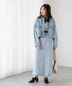 ビスチェ2WAYキャミワンピース(セットアップ可)《2025spring catalog item》（ベージュ/ブルー/ネイビー）｜Te chichi TERRASSE（テチチ テラス）通販