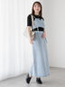 ビスチェ2WAYキャミワンピース(セットアップ可)《2025spring catalog item》（ベージュ/ブルー/ネイビー）｜Te chichi TERRASSE（テチチ テラス）通販