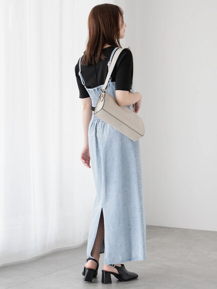 ビスチェ2WAYキャミワンピース(セットアップ可)《2025spring catalog item》（ベージュ/ブルー/ネイビー）｜Te chichi TERRASSE（テチチ テラス）通販