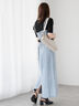 ビスチェ2WAYキャミワンピース(セットアップ可)《2025spring catalog item》（ベージュ/ブルー/ネイビー）｜Te chichi TERRASSE（テチチ テラス）通販