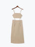 ビスチェ2WAYキャミワンピース(セットアップ可)《2025spring catalog item》（ベージュ/ブルー/ネイビー）｜Te chichi TERRASSE（テチチ テラス）通販