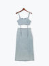 ビスチェ2WAYキャミワンピース(セットアップ可)《2025spring catalog item》（ベージュ/ブルー/ネイビー）｜Te chichi TERRASSE（テチチ テラス）通販