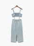 ビスチェ2WAYキャミワンピース(セットアップ可)《2025spring catalog item》（ベージュ/ブルー/ネイビー）｜Te chichi TERRASSE（テチチ テラス）通販