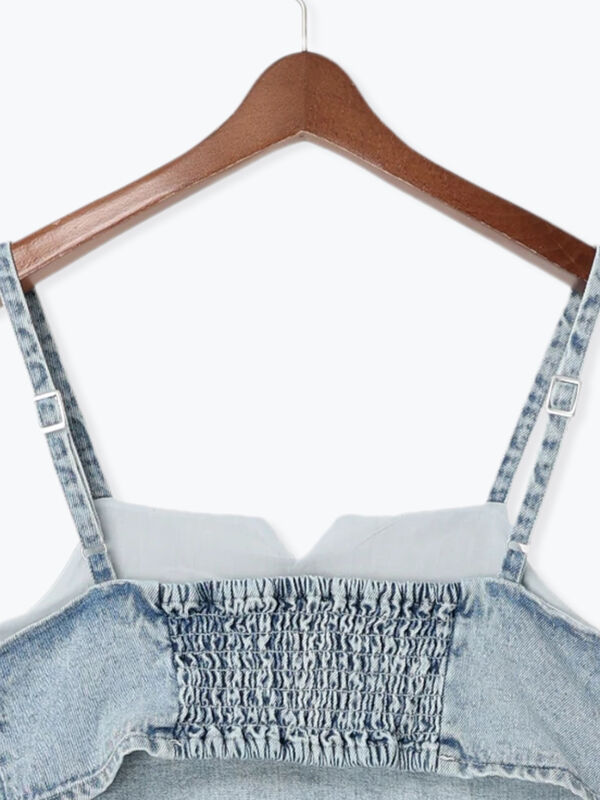 セール】 ビスチェ2WAYキャミワンピース(セットアップ可)《2025spring