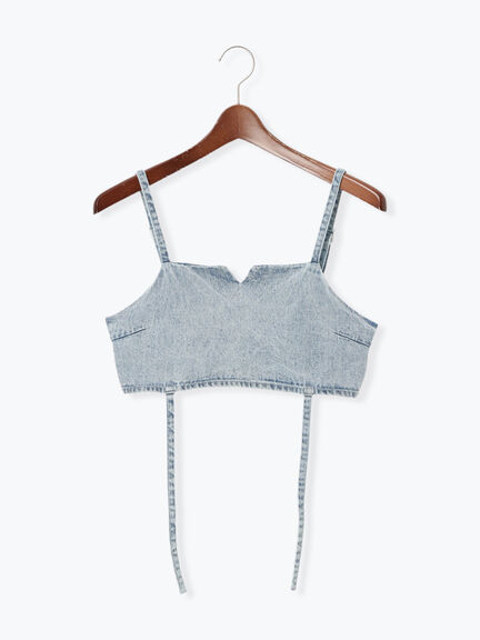 ビスチェ2WAYキャミワンピース(セットアップ可)《2025spring catalog item》（ベージュ/ブルー/ネイビー）｜Te chichi TERRASSE（テチチ テラス）通販
