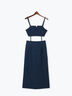 ビスチェ2WAYキャミワンピース(セットアップ可)《2025spring catalog item》（ベージュ/ブルー/ネイビー）｜Te chichi TERRASSE（テチチ テラス）通販