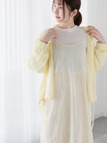 メッシュフラワーコードキャミワンピース《2025spring catalog item》（オフホワイト）｜Te chichi TERRASSE（テチチ テラス）通販