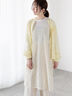メッシュフラワーコードキャミワンピース《2025spring catalog item》（オフホワイト/ブラック）｜Te chichi TERRASSE（テチチ テラス）通販