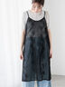 メッシュフラワーコードキャミワンピース《2025spring catalog item》（オフホワイト/ブラック）｜Te chichi TERRASSE（テチチ テラス）通販
