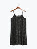 メッシュフラワーコードキャミワンピース《2025spring catalog item》（オフホワイト/ブラック）｜Te chichi TERRASSE（テチチ テラス）通販