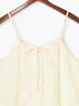 メッシュフラワーコードキャミワンピース《2025spring catalog item》（オフホワイト/ブラック）｜Te chichi TERRASSE（テチチ テラス）通販