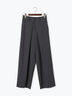 フロントタックパンツ《2025spring catalog item》（オフホワイト/チャコールグレー/ベージュ）｜Te chichi TERRASSE（テチチ テラス）通販