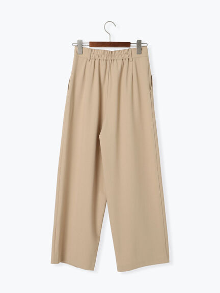 フロントタックパンツ《2025spring catalog item》（オフホワイト/チャコールグレー/ベージュ）｜Te chichi TERRASSE（テチチ テラス）通販