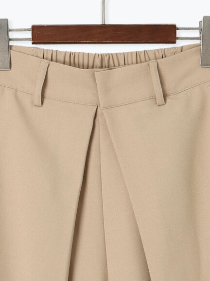 フロントタックパンツ《2025spring catalog item》（オフホワイト/チャコールグレー/ベージュ）｜Te chichi TERRASSE（テチチ テラス）通販