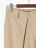 フロントタックパンツ《2025spring catalog item》（オフホワイト/チャコールグレー/ベージュ）｜Te chichi TERRASSE（テチチ テラス）通販