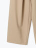 フロントタックパンツ《2025spring catalog item》（オフホワイト/チャコールグレー/ベージュ）｜Te chichi TERRASSE（テチチ テラス）通販