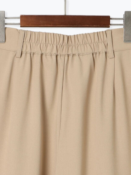 フロントタックパンツ《2025spring catalog item》（オフホワイト/チャコールグレー/ベージュ）｜Te chichi TERRASSE（テチチ テラス）通販