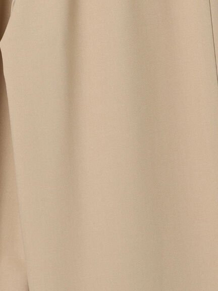 フロントタックパンツ《2025spring catalog item》（オフホワイト/チャコールグレー/ベージュ）｜Te chichi TERRASSE（テチチ テラス）通販