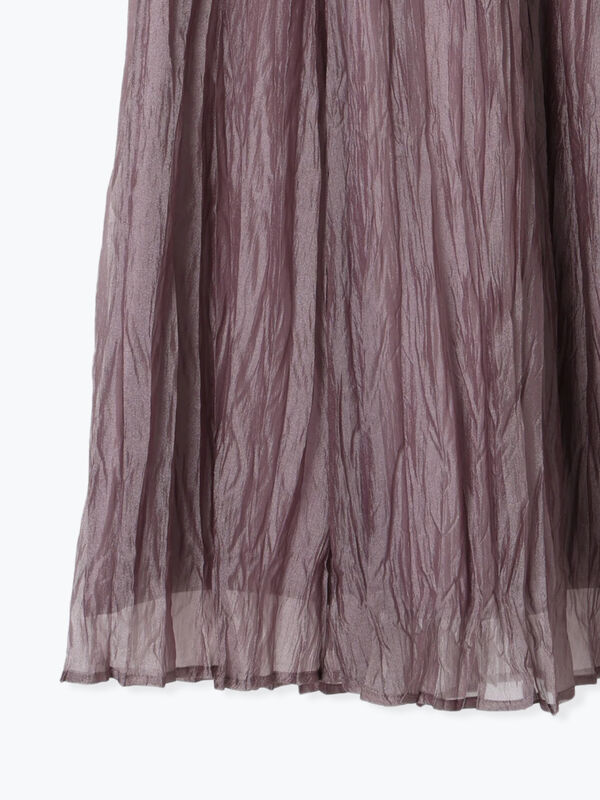 セール】 シャイニークリンクルスカート《2025spring catalog item