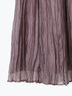 シャイニークリンクルスカート《2025spring catalog item》（グレー/ベージュ/パープル）｜Te chichi TERRASSE（テチチ テラス）通販