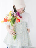 【日比谷花壇コラボ】レイヤードライクTシャツ（オフホワイト）｜Te chichi TERRASSE（テチチ テラス）通販