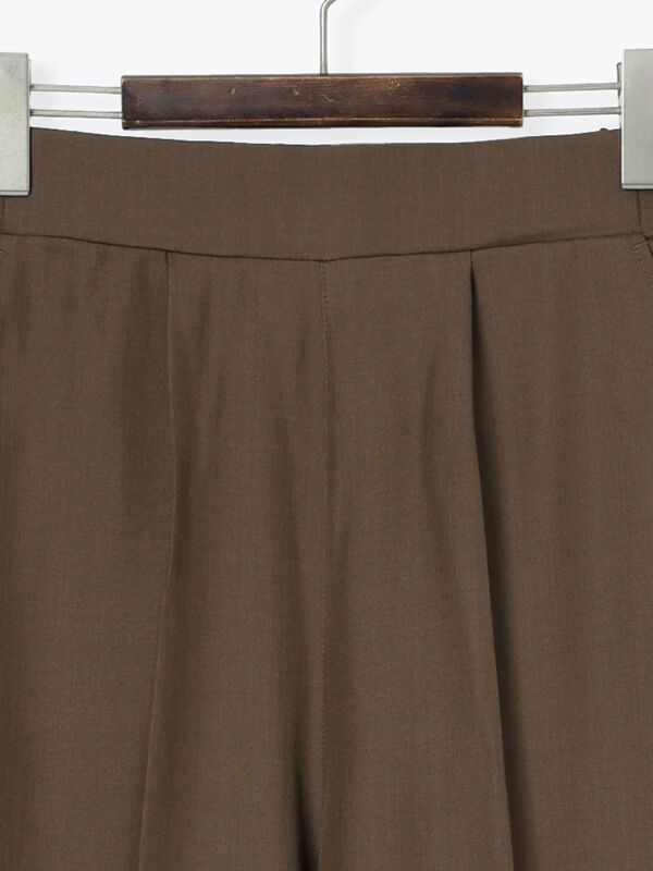 ゆち丸 ウォーカーストレートイージーパンツ ポリツイルストレッチソロ