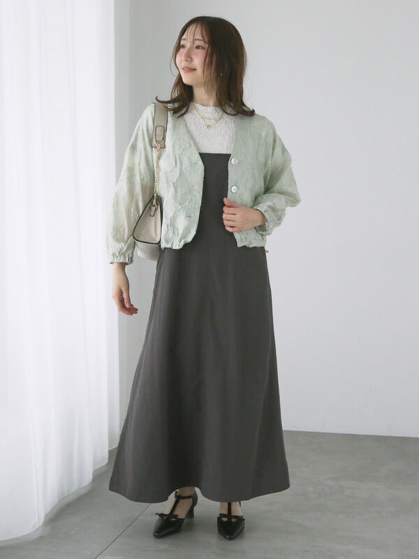 SLY | FINE TOUCH KNIT ブルゾン (ブルゾン ) |SHEL'TTER WEBSTORE